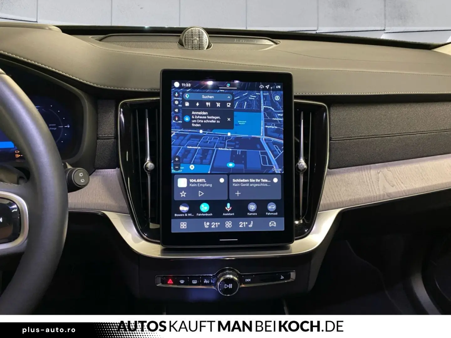 VOLVO XC90 T8 AWD Ultra Dark 360  B&W Massage