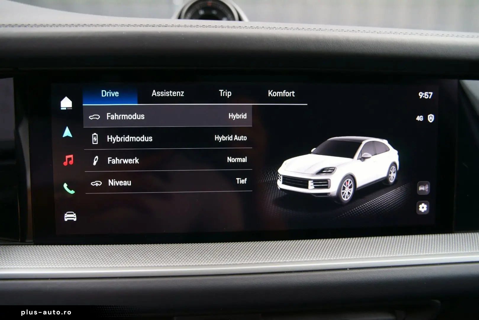 PORSCHE Cayenne Coupe E-Hybrid  LUFT BOSE 4Zonen INNO