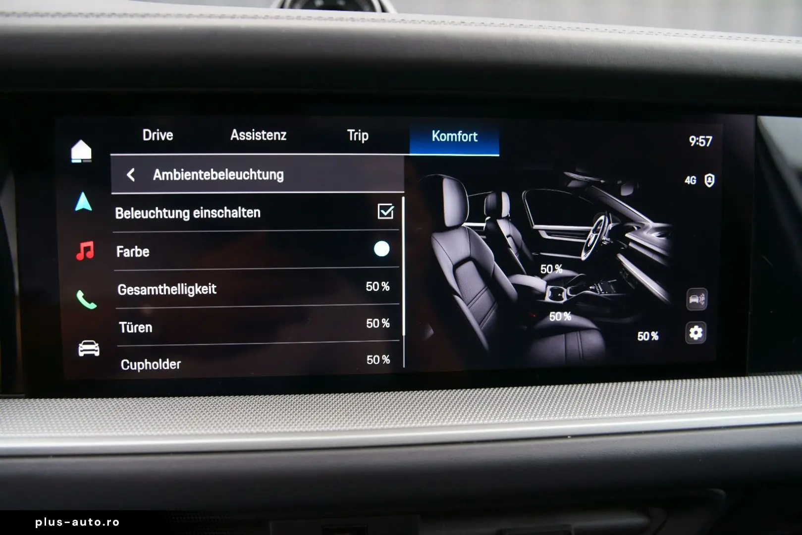 PORSCHE Cayenne Coupe E-Hybrid  LUFT BOSE 4Zonen INNO