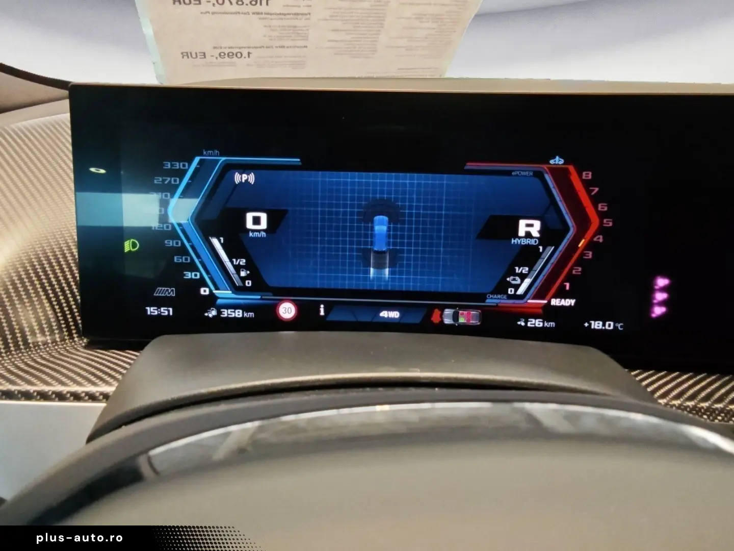 BMW XM 4.4 23' Driving Pro AHK