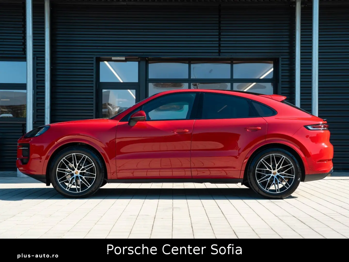 PORSCHE Cayenne Coupe