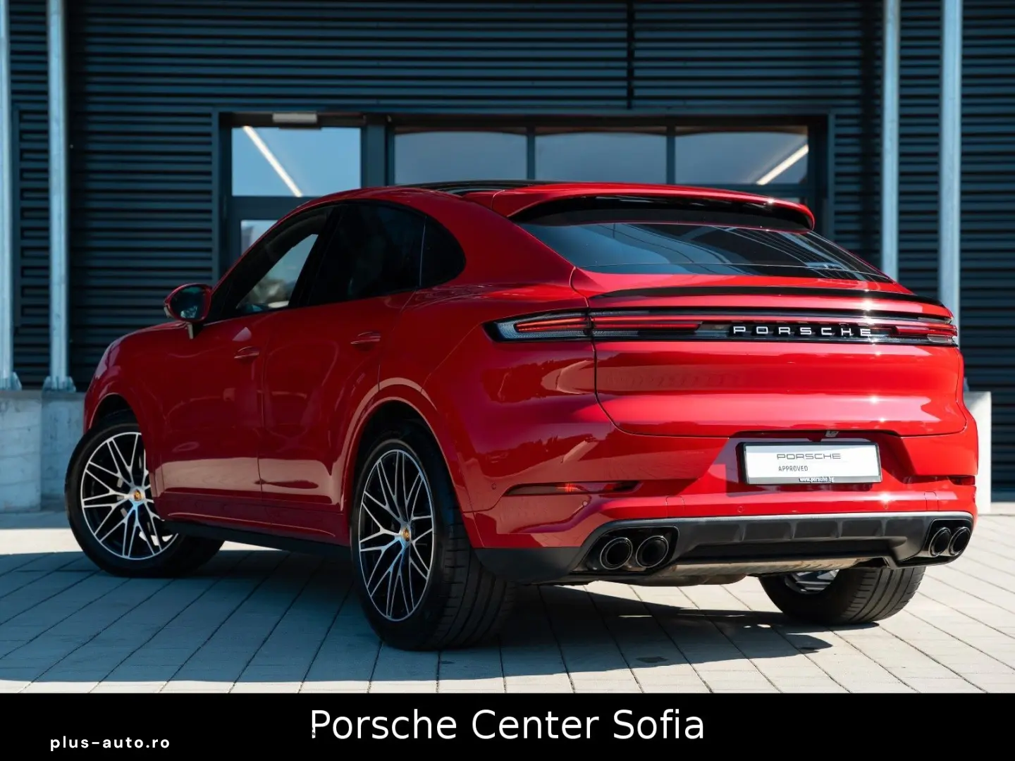 PORSCHE Cayenne Coupe