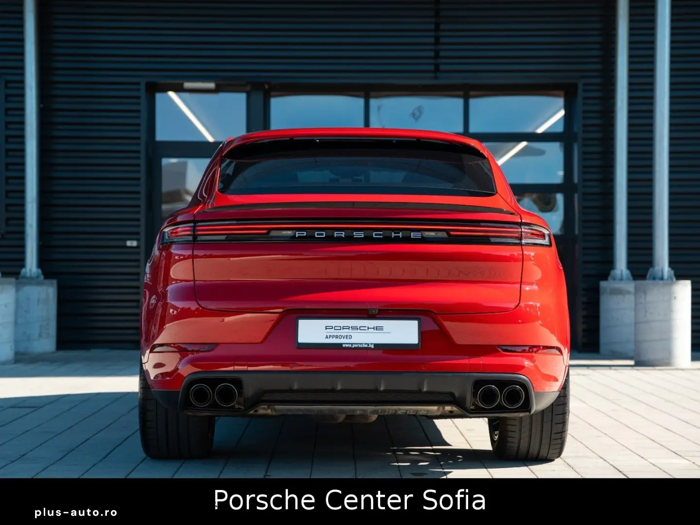 PORSCHE Cayenne Coupe
