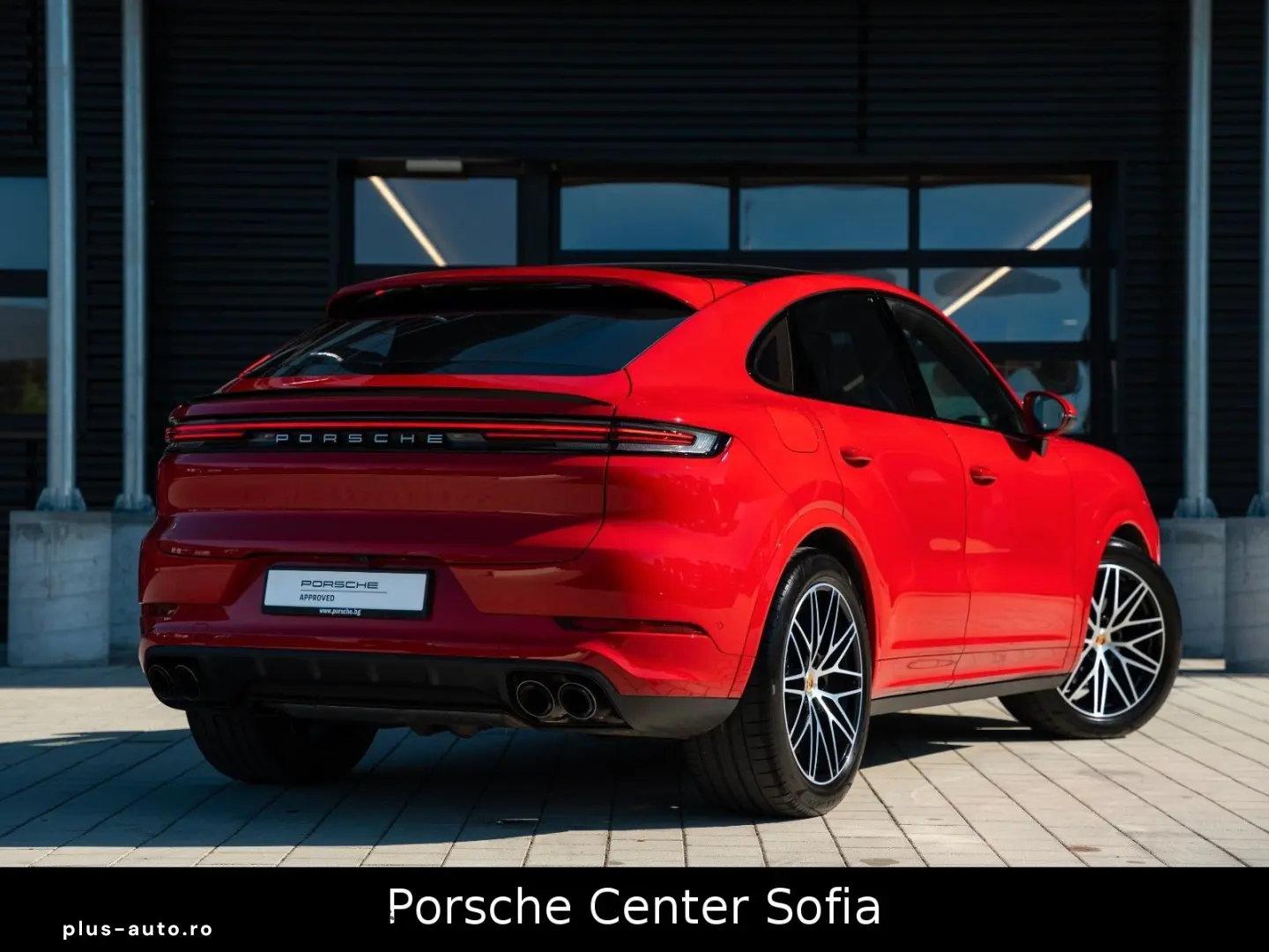 PORSCHE Cayenne Coupe