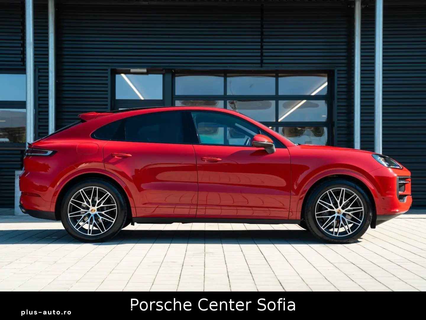 PORSCHE Cayenne Coupe