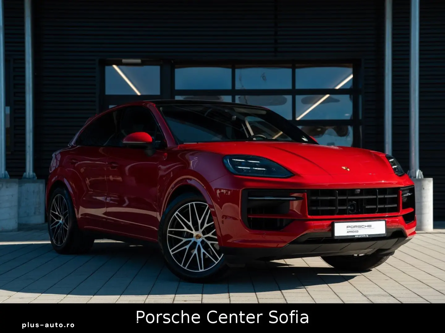 PORSCHE Cayenne Coupe