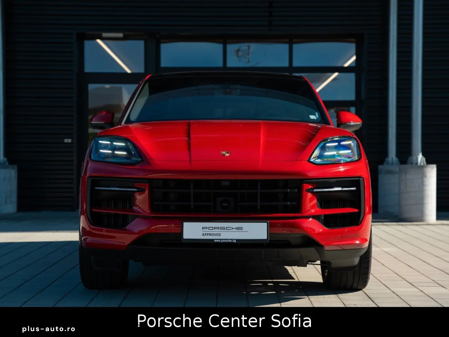 PORSCHE Cayenne Coupe