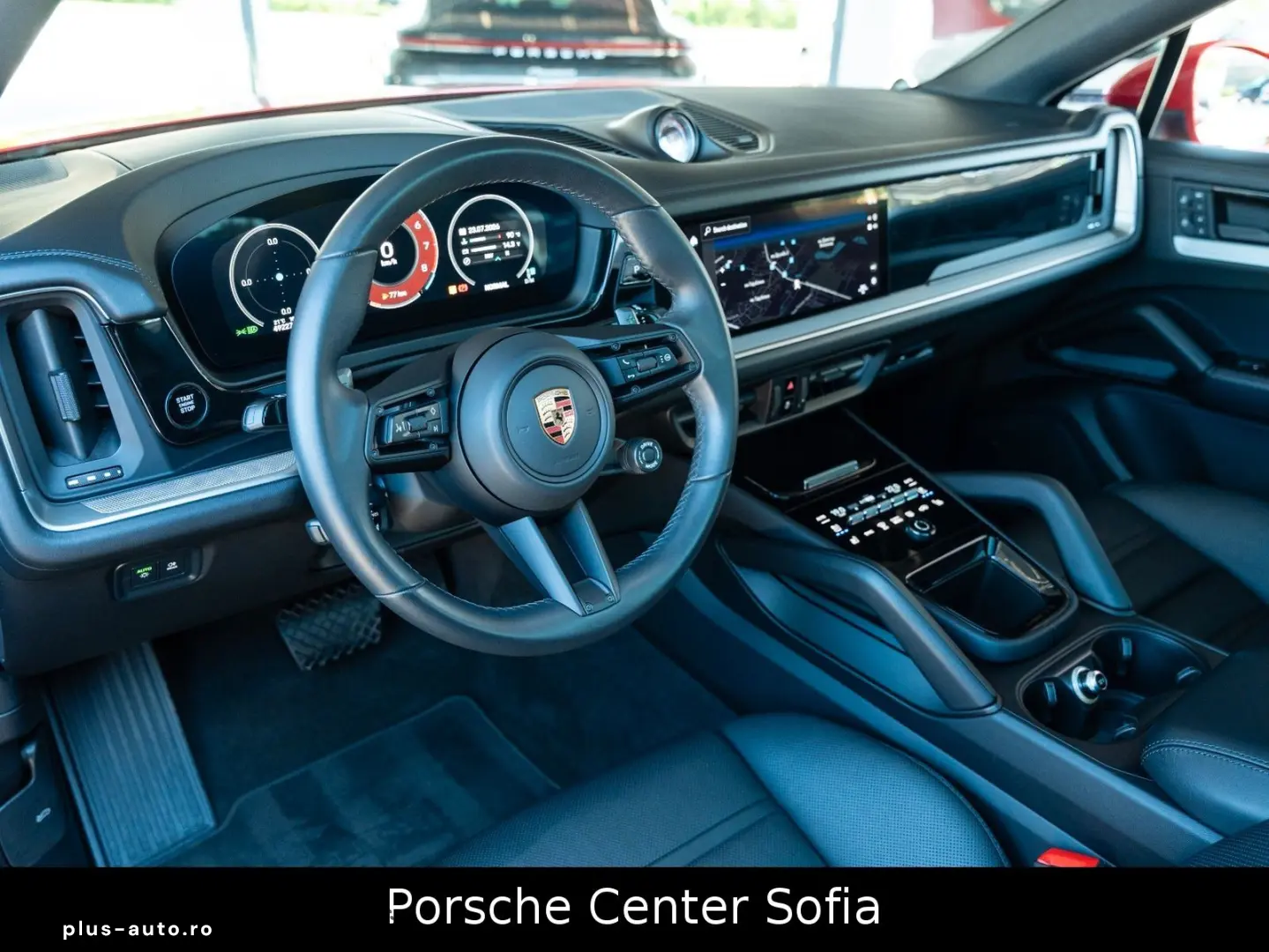 PORSCHE Cayenne Coupe