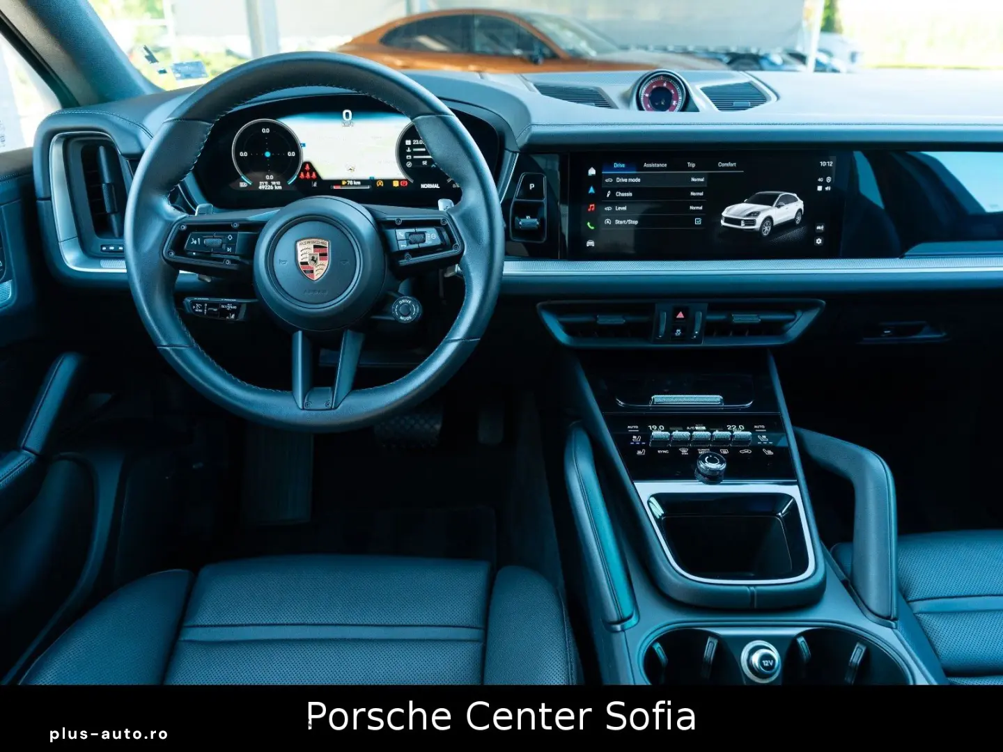 PORSCHE Cayenne Coupe