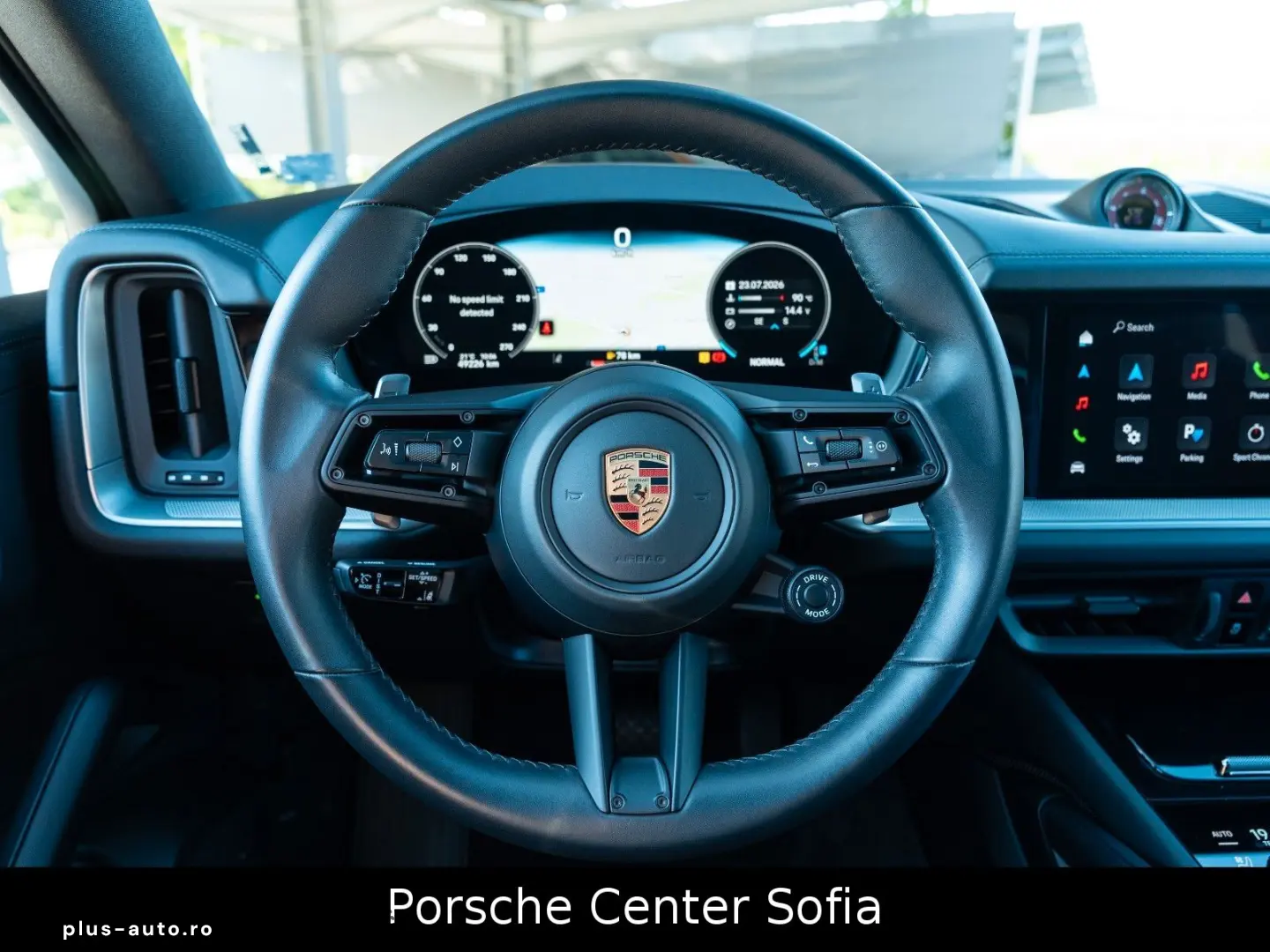 PORSCHE Cayenne Coupe