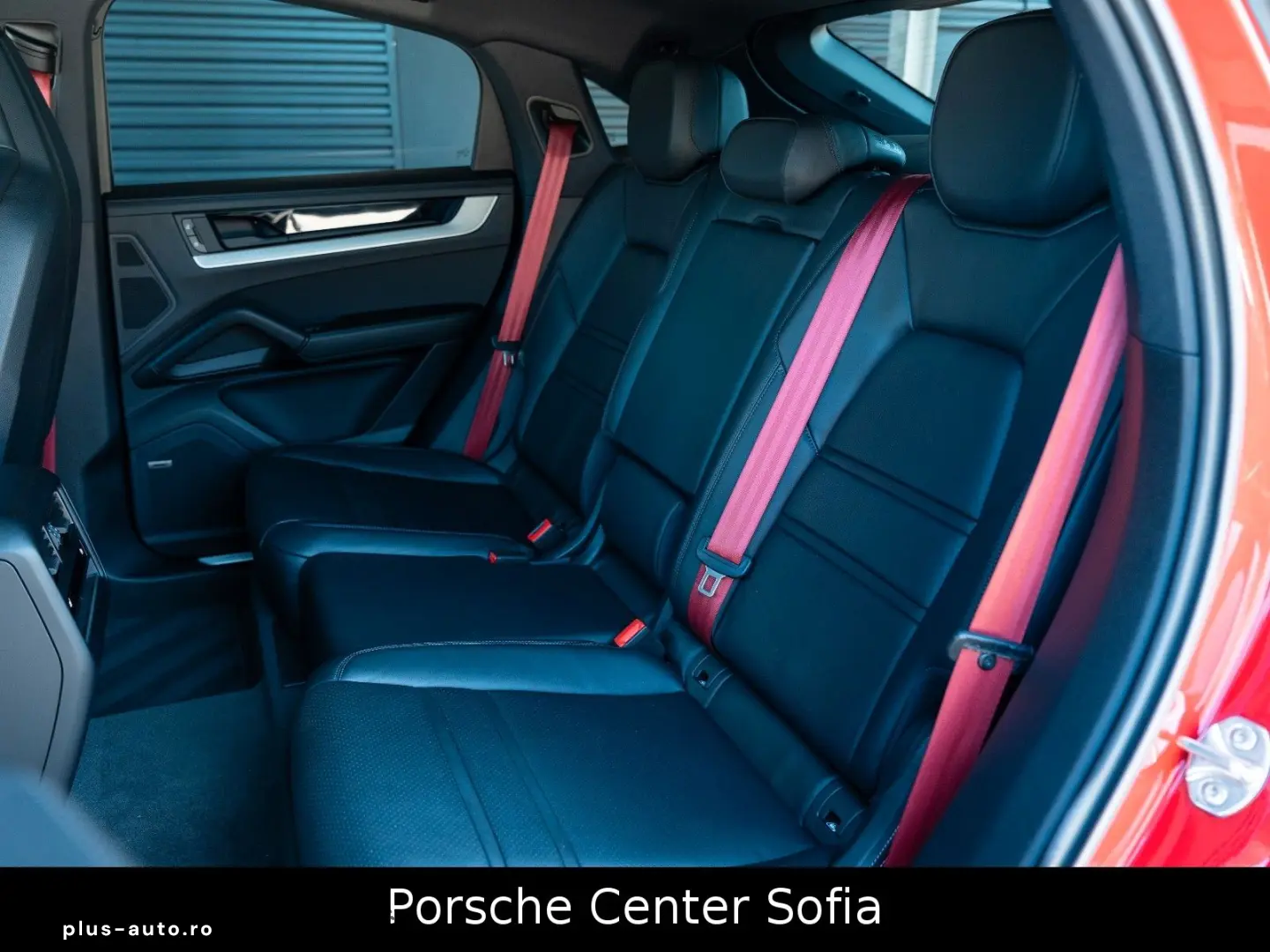 PORSCHE Cayenne Coupe