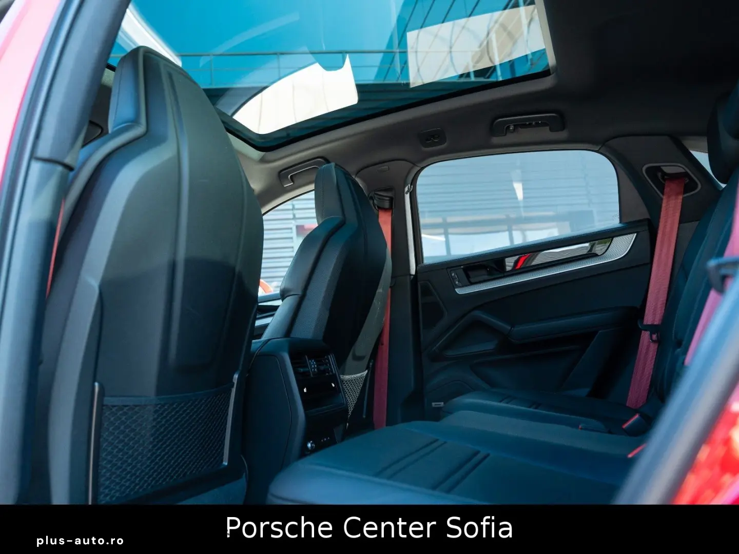 PORSCHE Cayenne Coupe