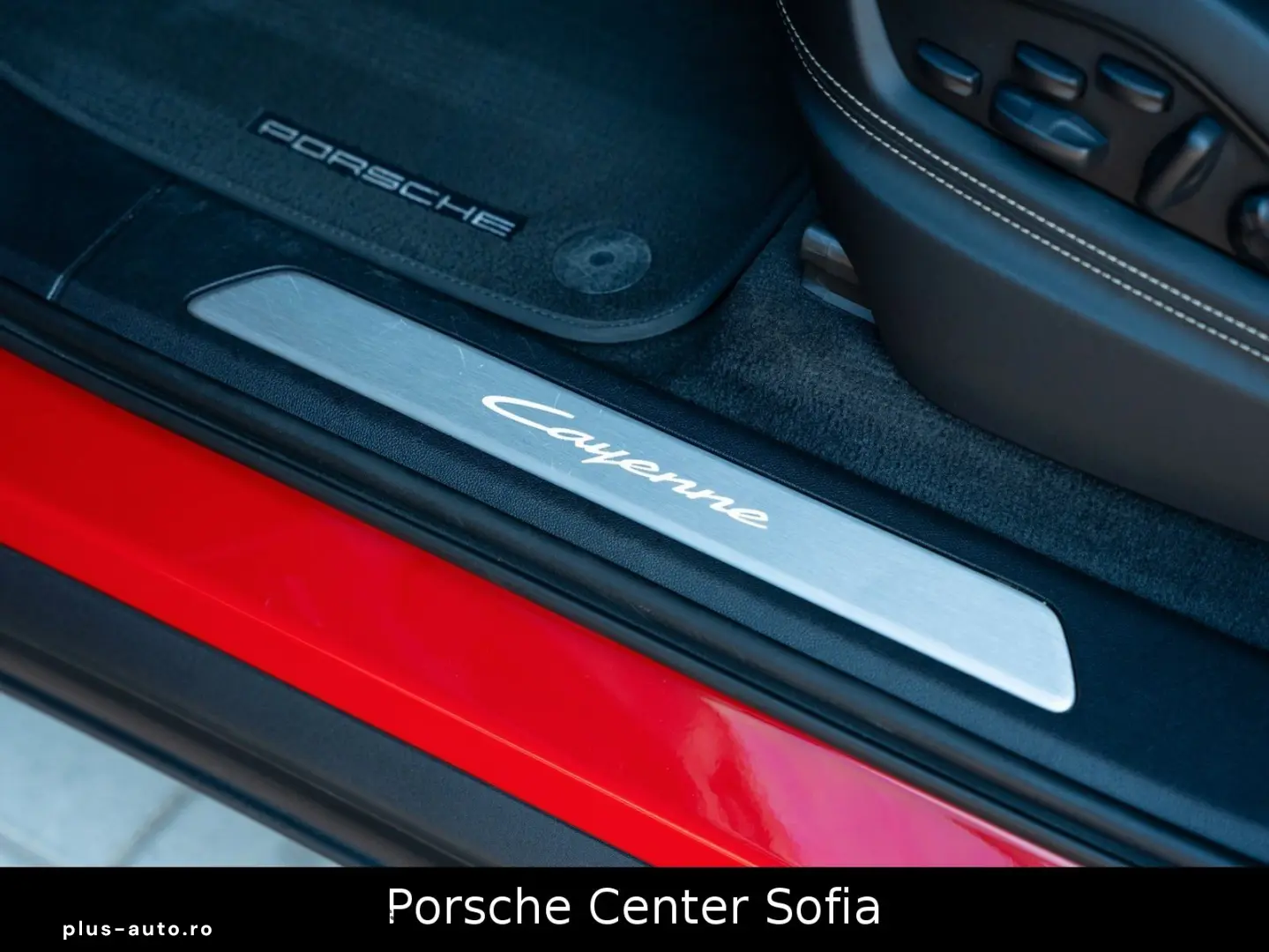 PORSCHE Cayenne Coupe