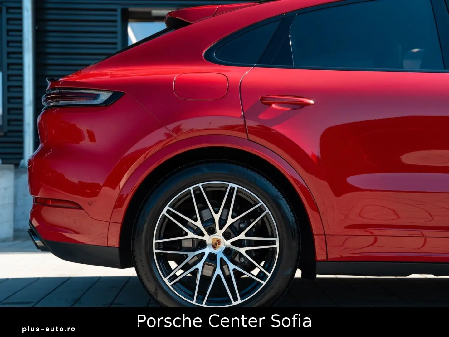 PORSCHE Cayenne Coupe