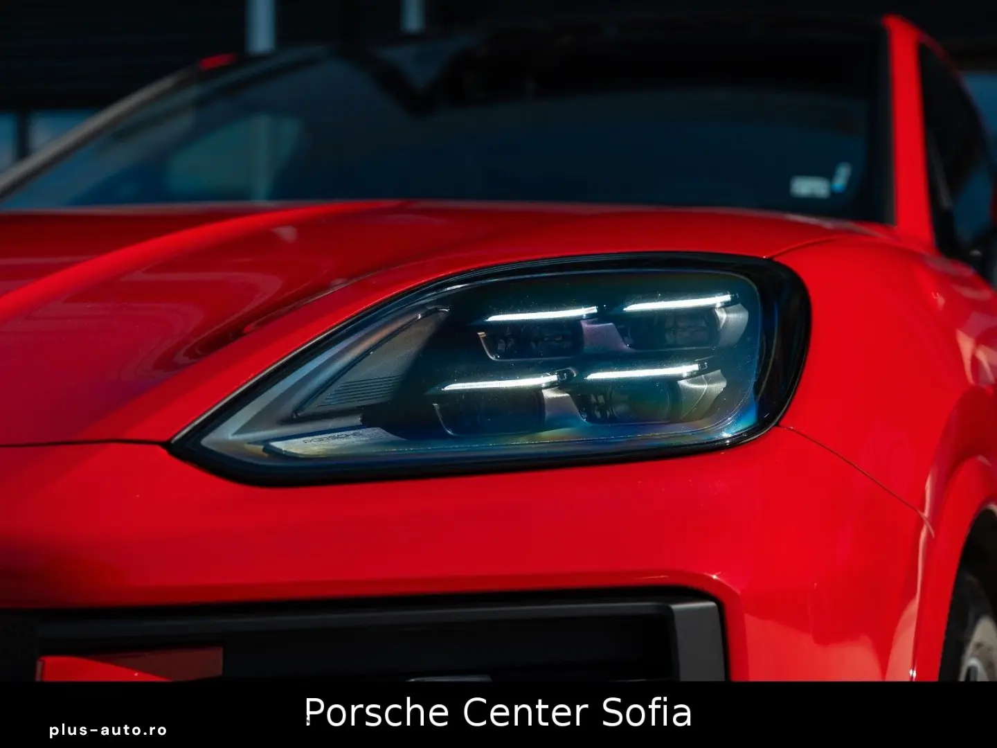 PORSCHE Cayenne Coupe