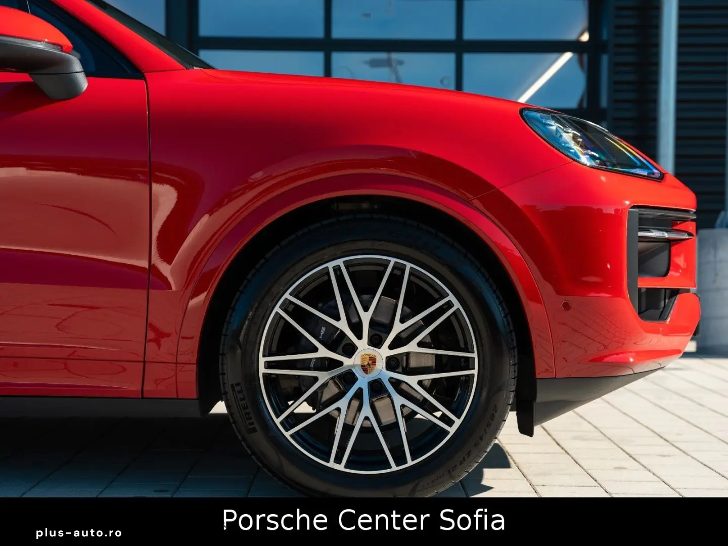 PORSCHE Cayenne Coupe