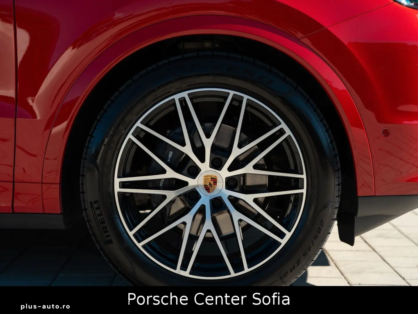 PORSCHE Cayenne Coupe