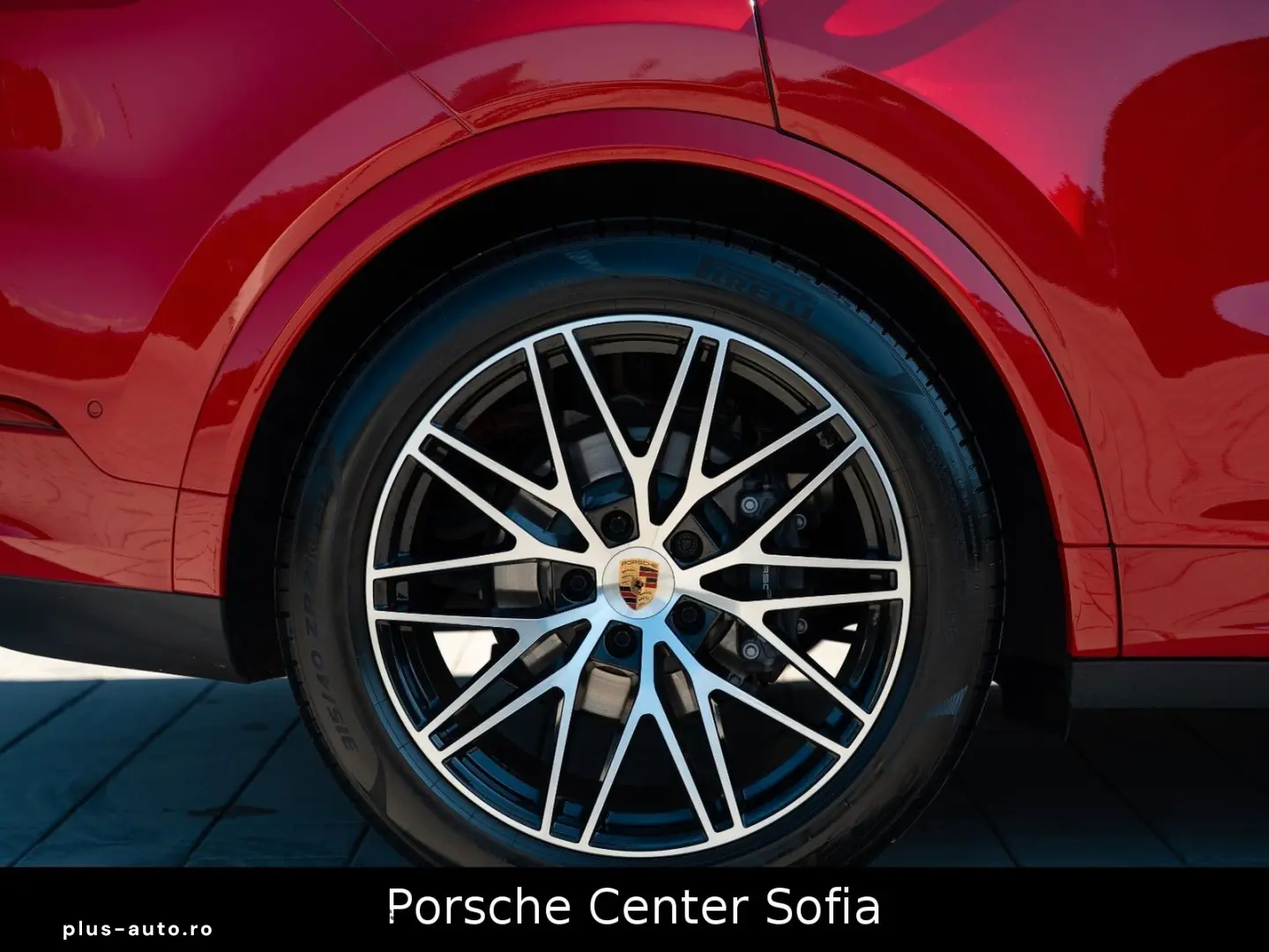 PORSCHE Cayenne Coupe