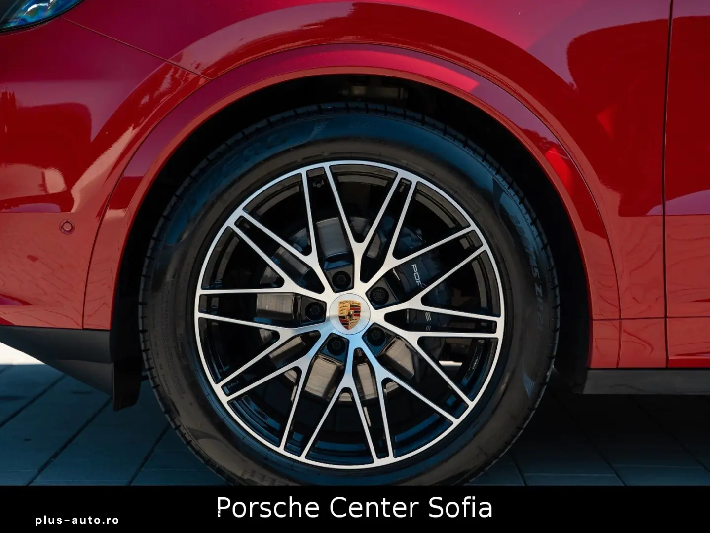 PORSCHE Cayenne Coupe