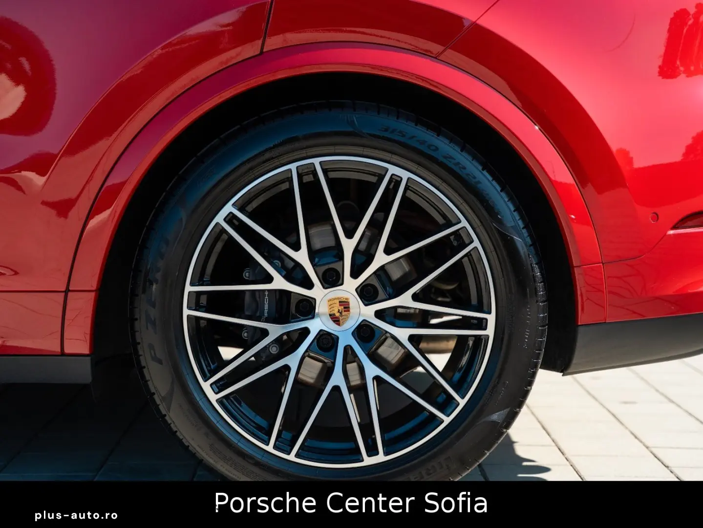 PORSCHE Cayenne Coupe