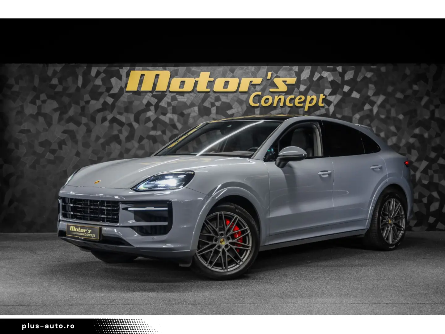 PORSCHE Cayenne S Coupé - ARCTIC GREY