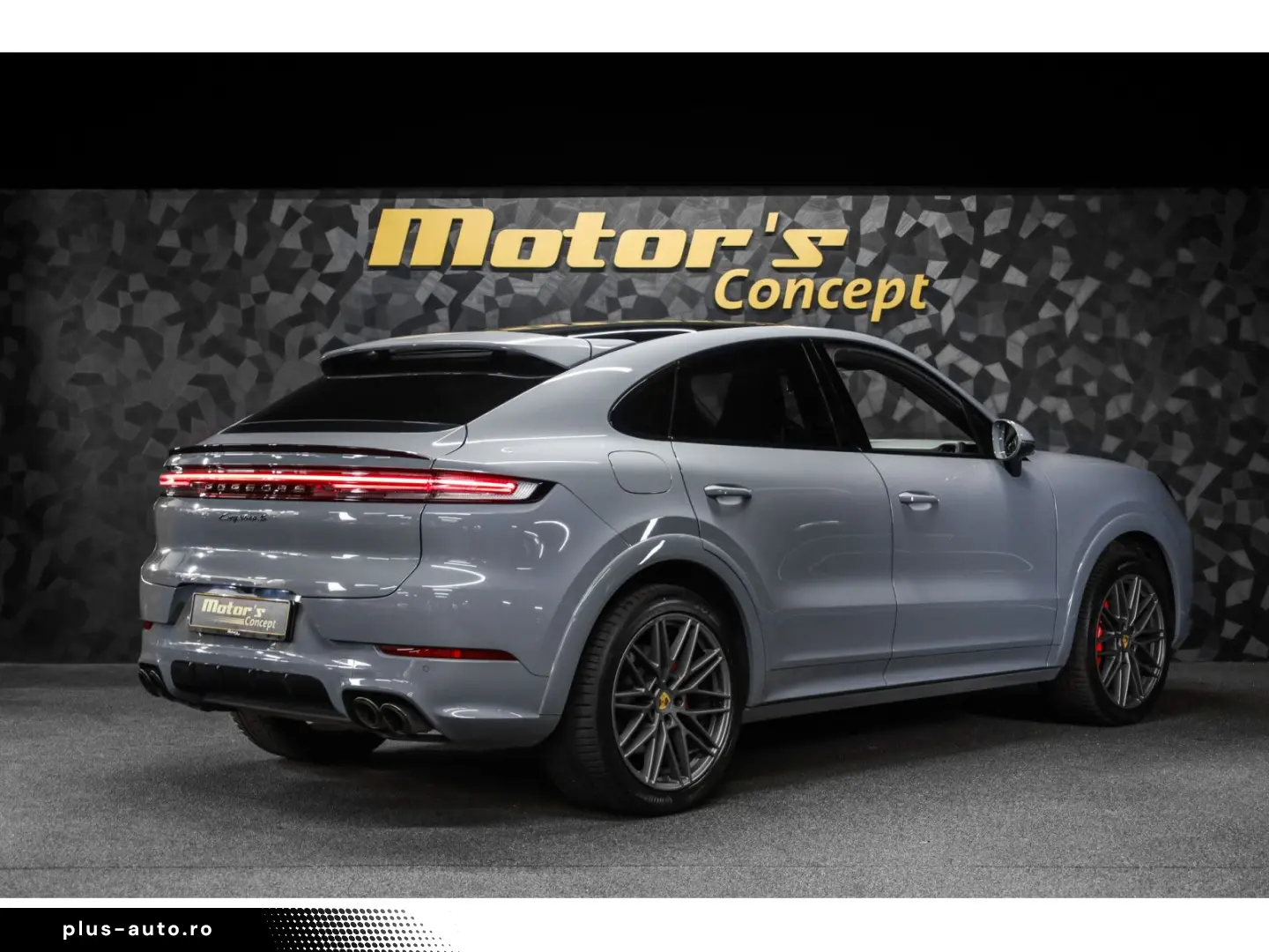 PORSCHE Cayenne S Coupé - ARCTIC GREY