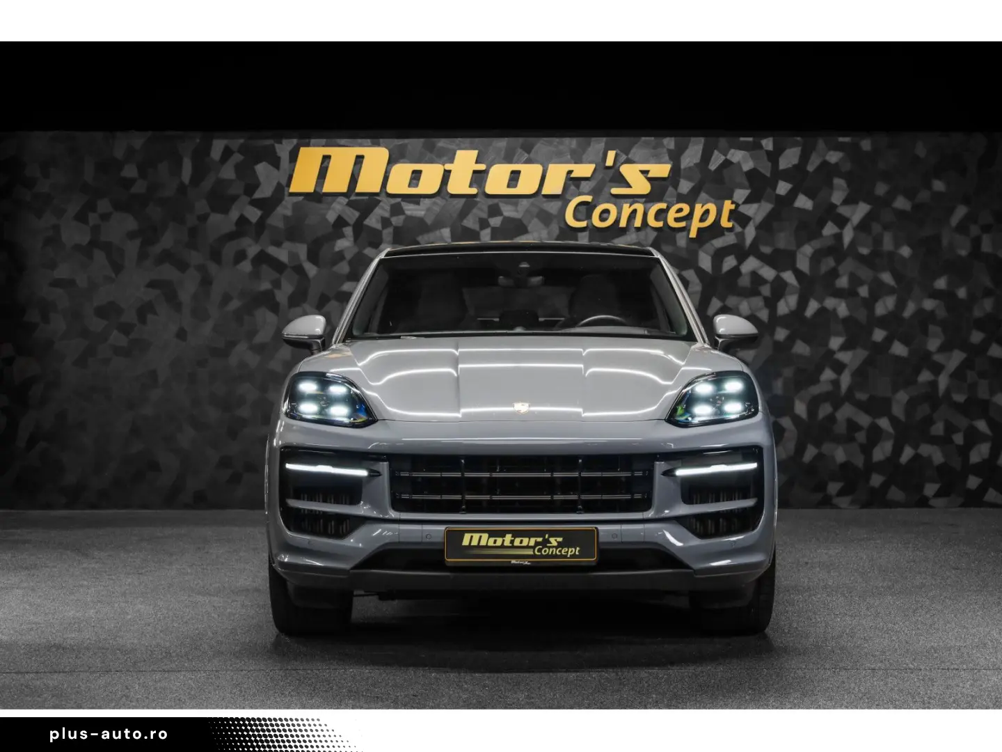 PORSCHE Cayenne S Coupé - ARCTIC GREY