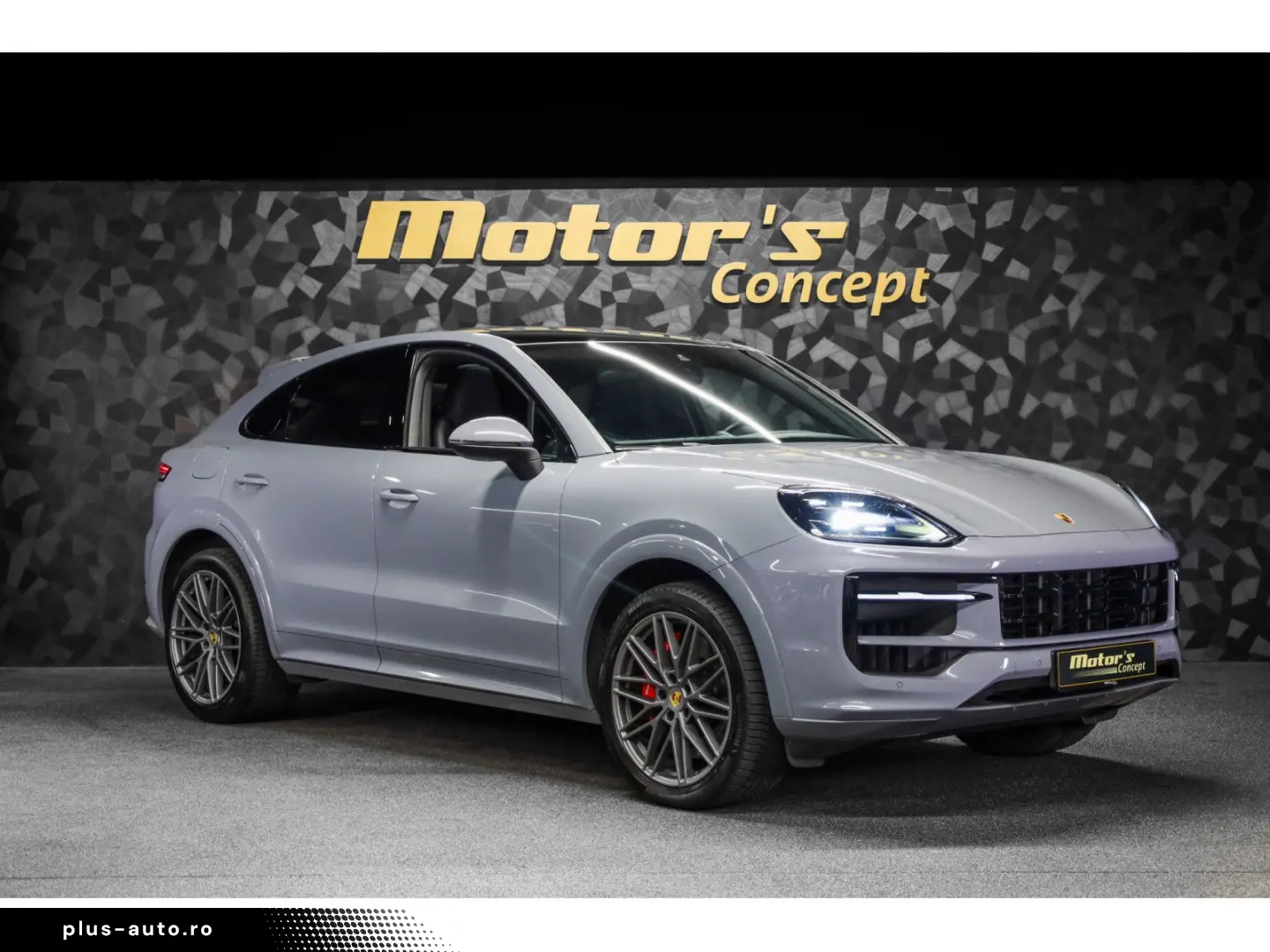 PORSCHE Cayenne S Coupé - ARCTIC GREY