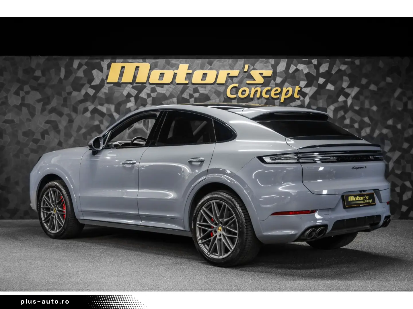 PORSCHE Cayenne S Coupé - ARCTIC GREY
