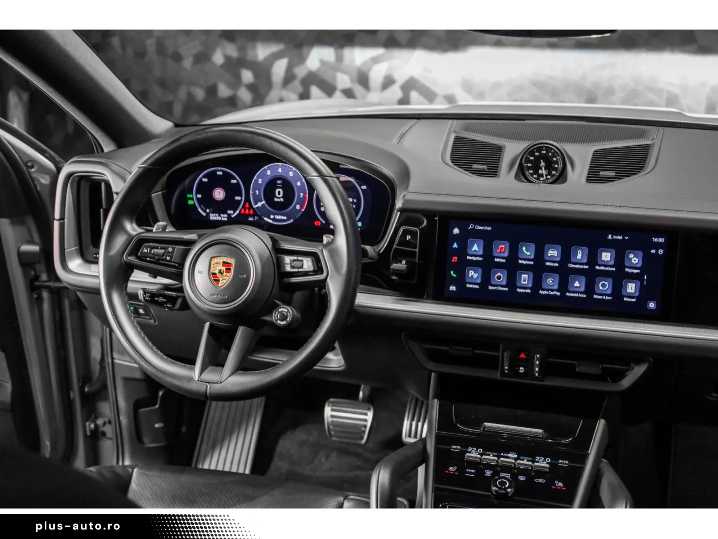PORSCHE Cayenne S Coupé - ARCTIC GREY