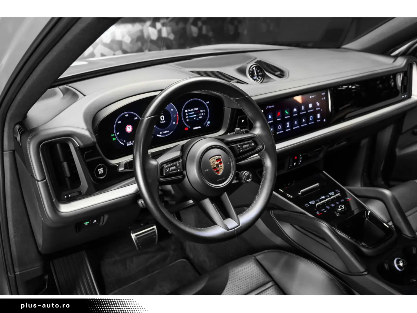 PORSCHE Cayenne S Coupé - ARCTIC GREY