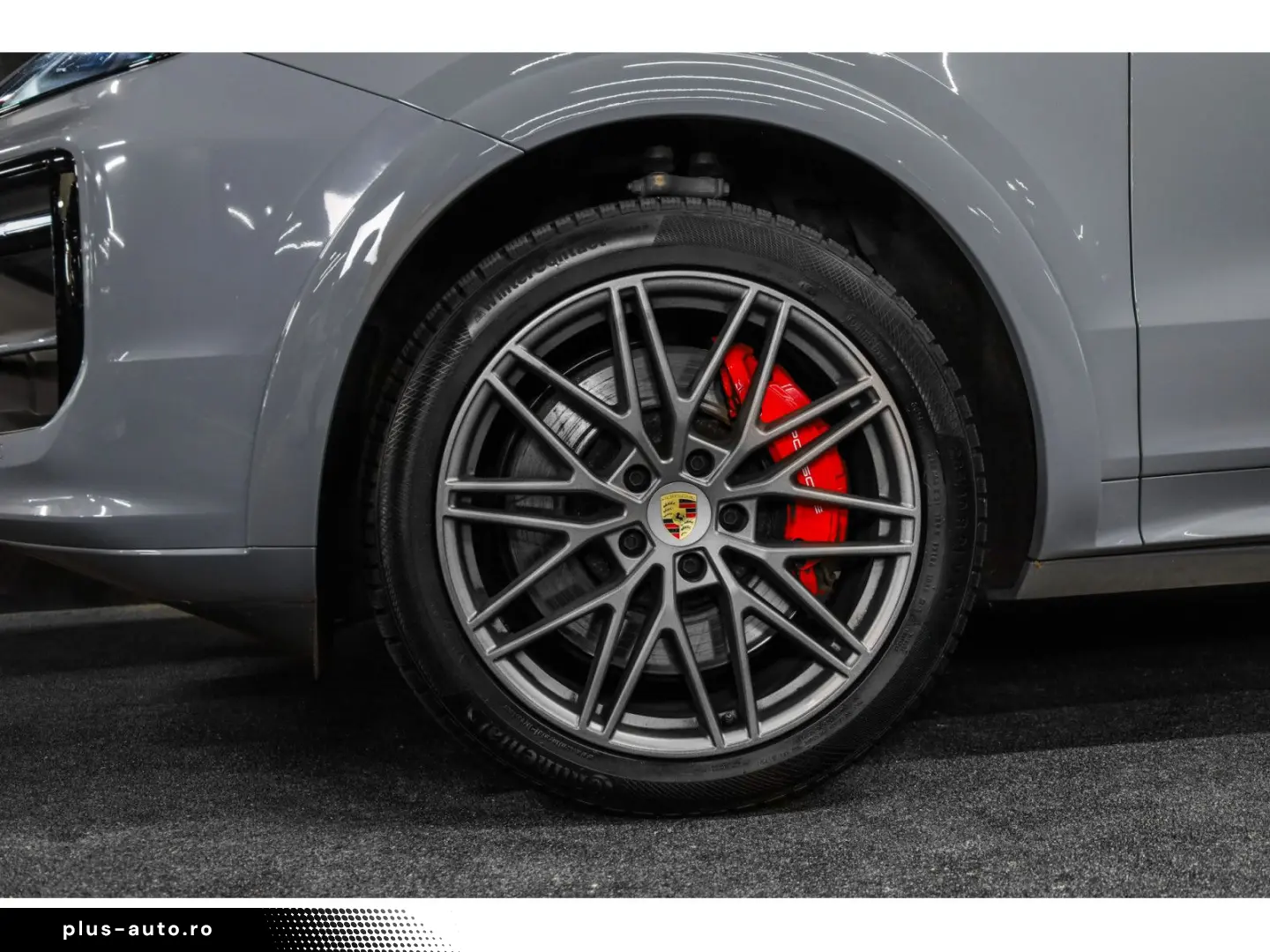 PORSCHE Cayenne S Coupé - ARCTIC GREY