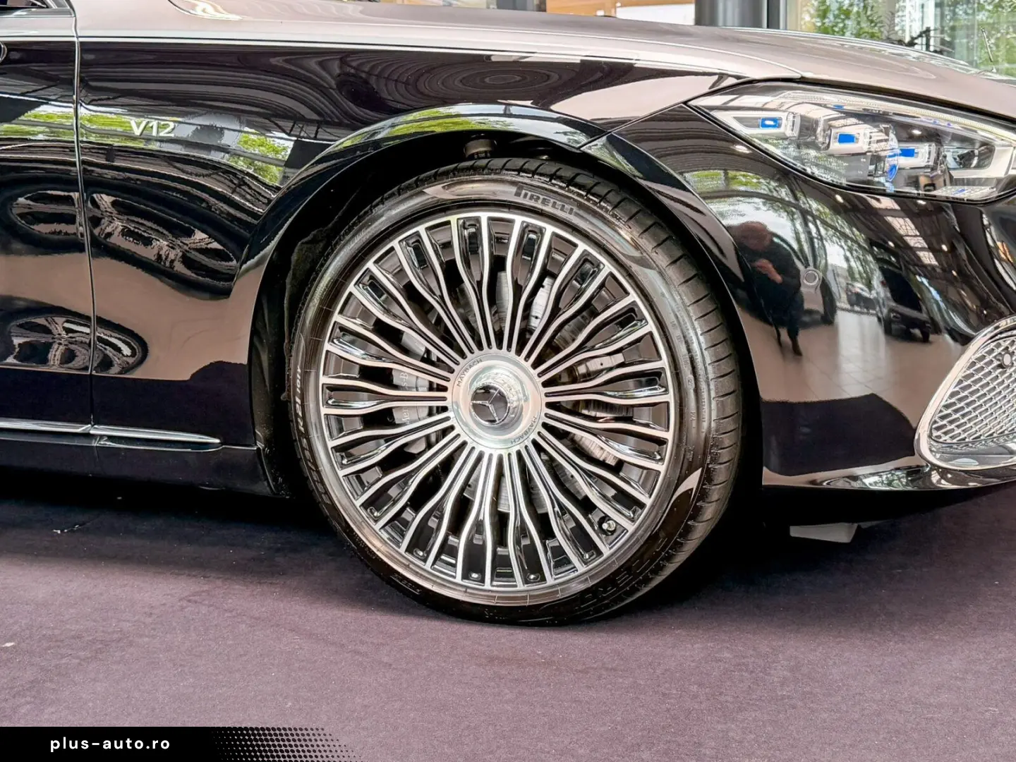 MERCEDES-BENZ S 680 MAYBACH First Class