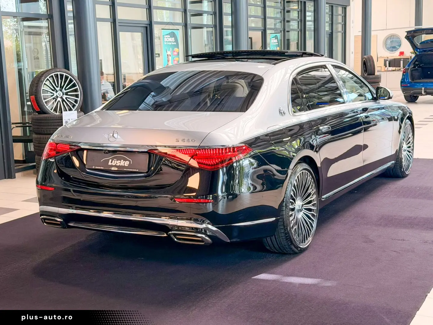 MERCEDES-BENZ S 680 MAYBACH First Class