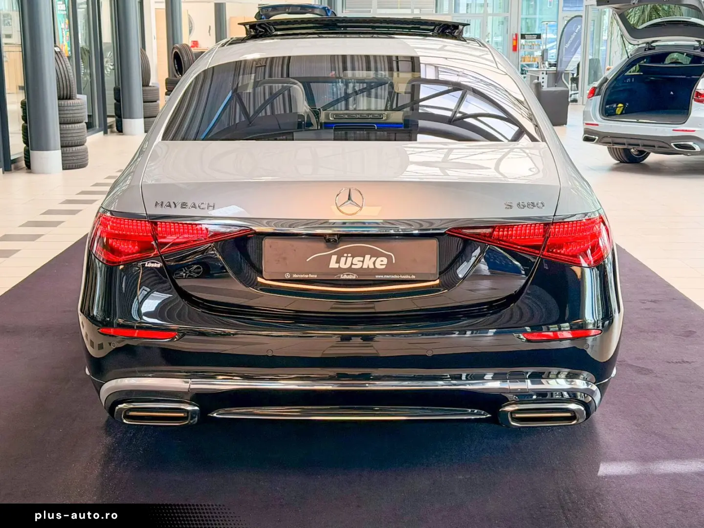 MERCEDES-BENZ S 680 MAYBACH First Class