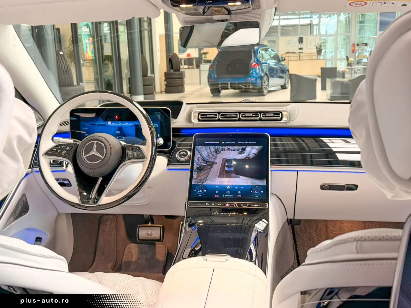 MERCEDES-BENZ S 680 MAYBACH First Class