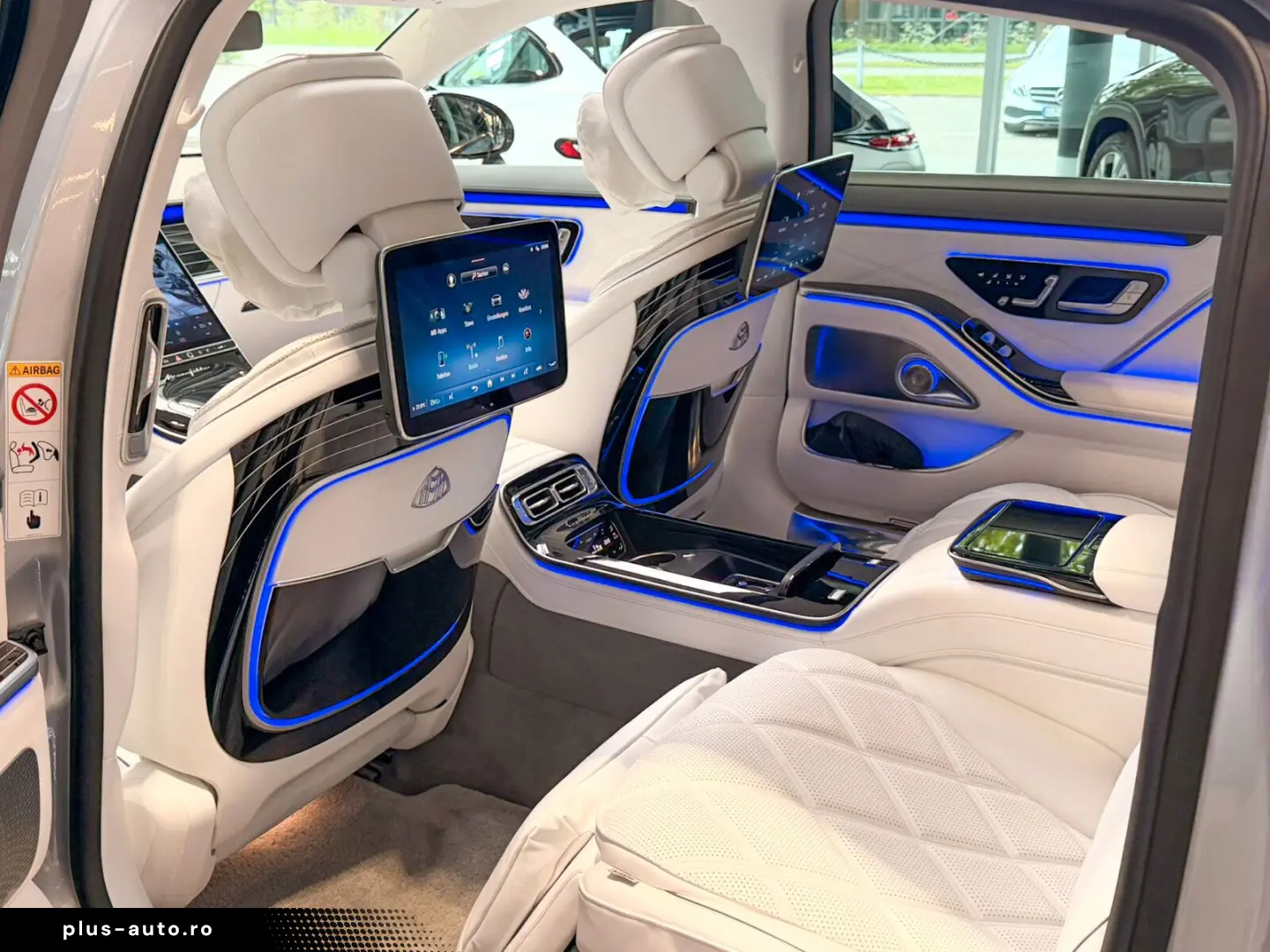 MERCEDES-BENZ S 680 MAYBACH First Class