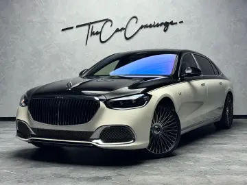 MERCEDES-BENZ S 680 MAYBACH HIGH END EXKLSUIV BURMESTER 4D