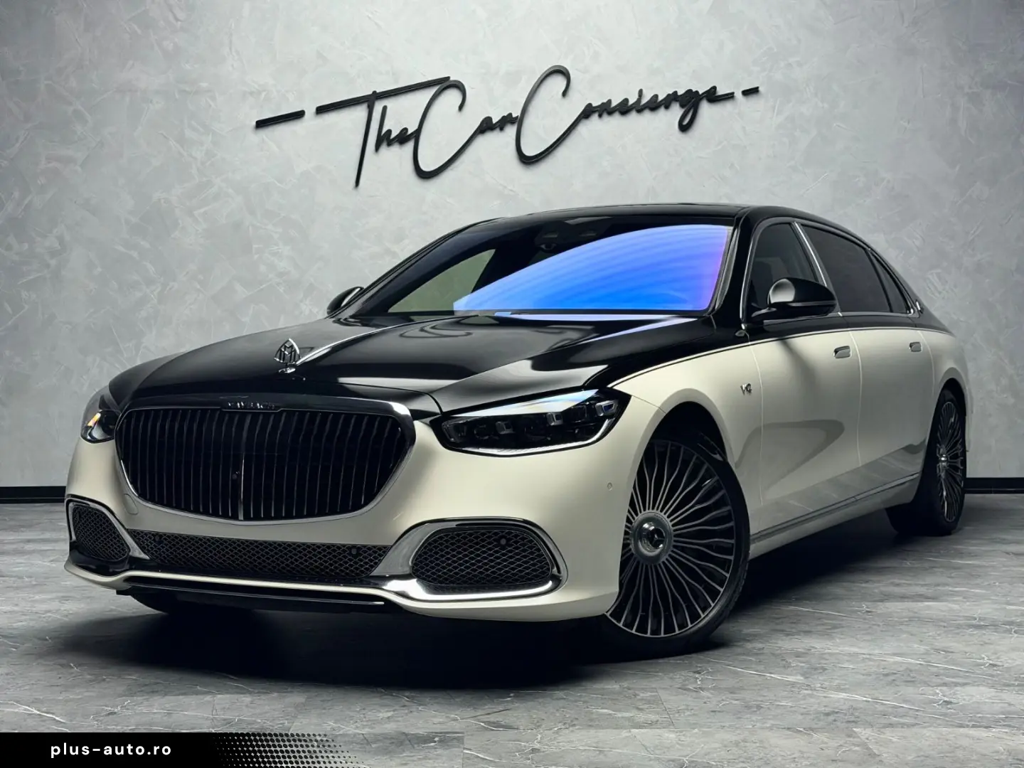MERCEDES-BENZ S 680 MAYBACH HIGH END EXKLSUIV BURMESTER 4D