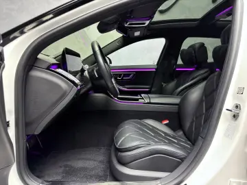 MERCEDES-BENZ S 680 MAYBACH HIGH END EXKLSUIV BURMESTER 4D
