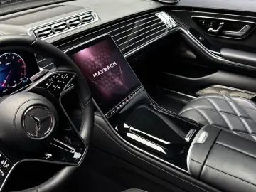 MERCEDES-BENZ S 680 MAYBACH HIGH END EXKLSUIV BURMESTER 4D