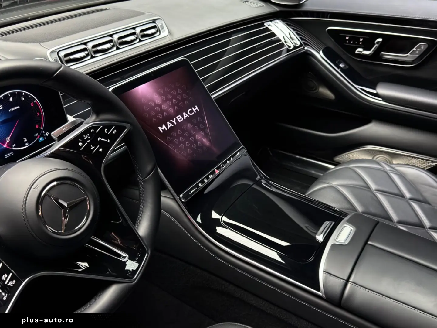 MERCEDES-BENZ S 680 MAYBACH HIGH END EXKLSUIV BURMESTER 4D