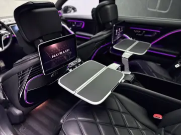 MERCEDES-BENZ S 680 MAYBACH HIGH END EXKLSUIV BURMESTER 4D