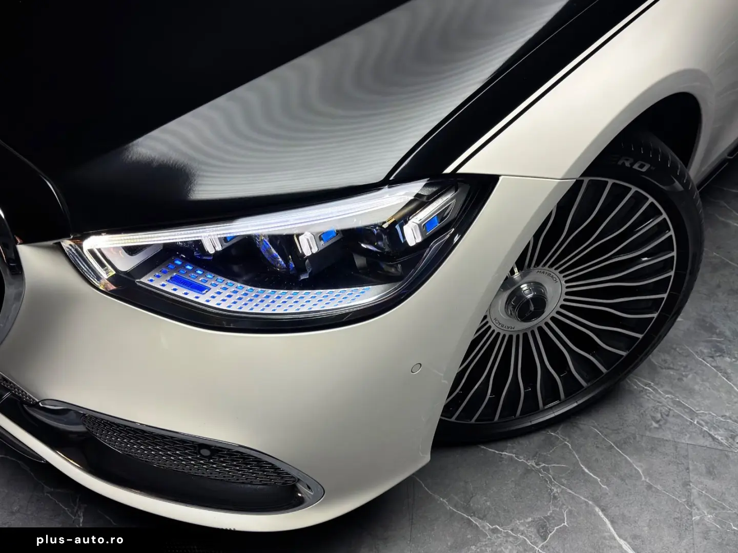 MERCEDES-BENZ S 680 MAYBACH HIGH END EXKLSUIV BURMESTER 4D
