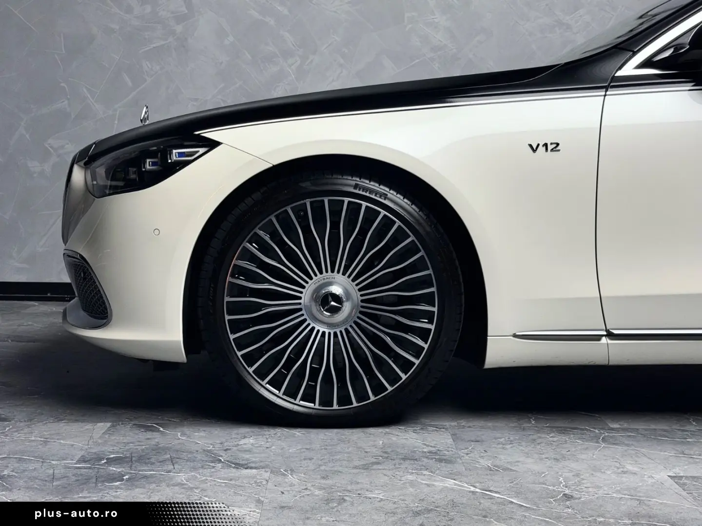 MERCEDES-BENZ S 680 MAYBACH HIGH END EXKLSUIV BURMESTER 4D