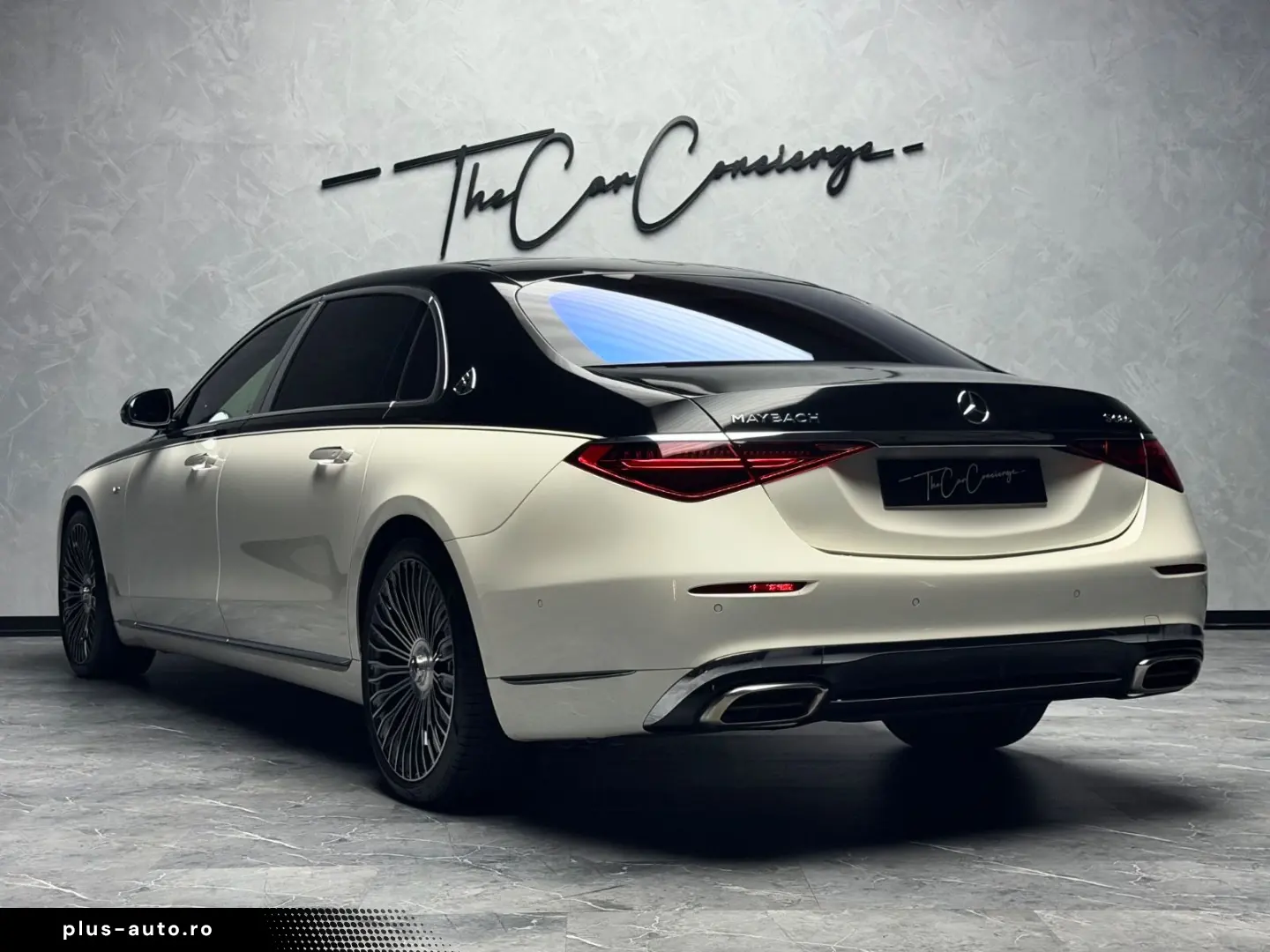 MERCEDES-BENZ S 680 MAYBACH HIGH END EXKLSUIV BURMESTER 4D