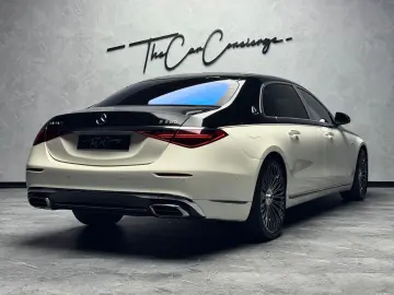 MERCEDES-BENZ S 680 MAYBACH HIGH END EXKLSUIV BURMESTER 4D
