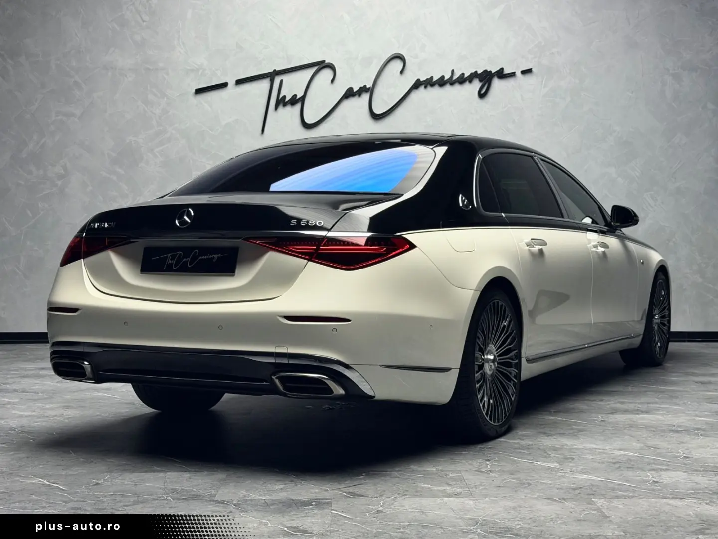 MERCEDES-BENZ S 680 MAYBACH HIGH END EXKLSUIV BURMESTER 4D