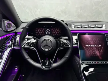MERCEDES-BENZ S 680 MAYBACH HIGH END EXKLSUIV BURMESTER 4D