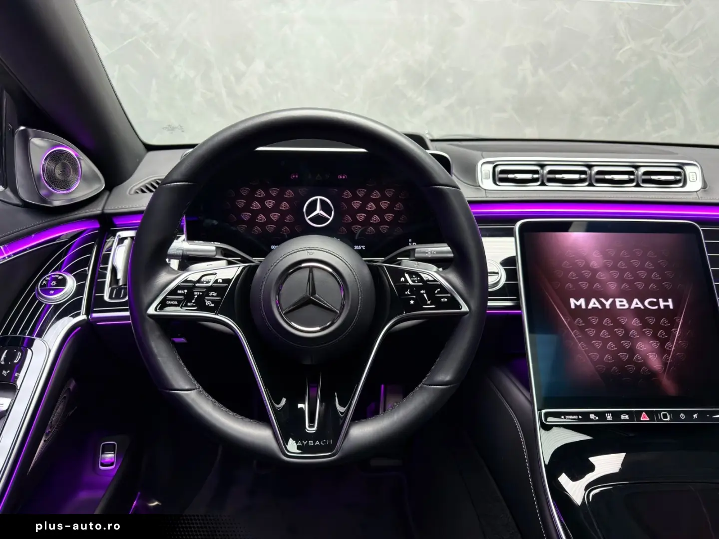 MERCEDES-BENZ S 680 MAYBACH HIGH END EXKLSUIV BURMESTER 4D